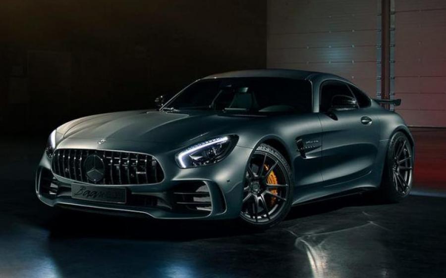 Mercedes-AMG GT R by Baan Velgen on ADV.1 Wheels (ADV5.2 M.V1 SL) (C190) '2018